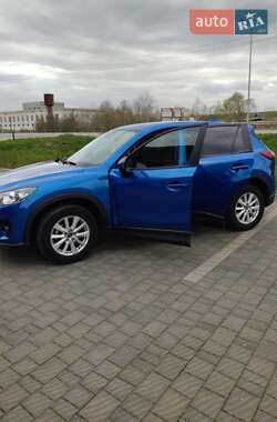 Внедорожник / Кроссовер Mazda CX-5 2013 в 