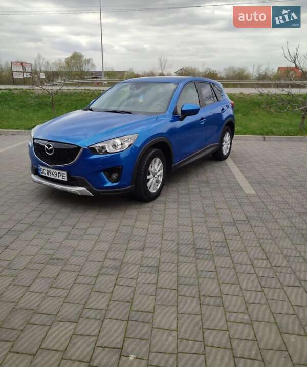 Внедорожник / Кроссовер Mazda CX-5 2013 в Стрые