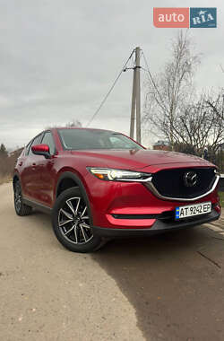 Позашляховик / Кросовер Mazda CX-5 2019 в Івано-Франківську