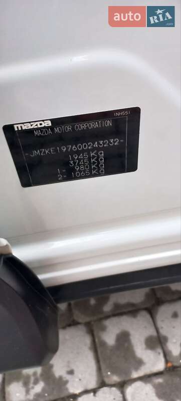 Внедорожник / Кроссовер Mazda CX-5 2013 в Черновцах
