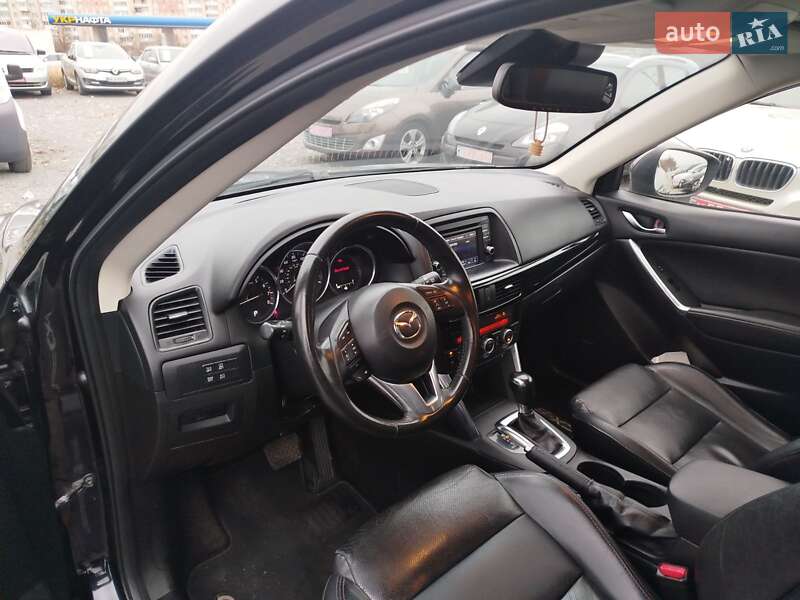 Внедорожник / Кроссовер Mazda CX-5 2015 в Ровно