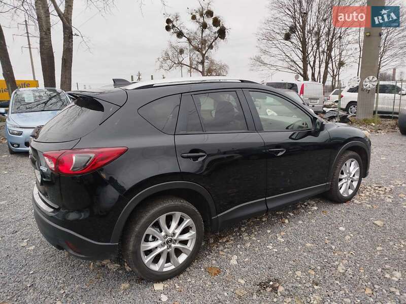 Внедорожник / Кроссовер Mazda CX-5 2015 в Ровно