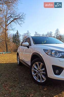 Внедорожник / Кроссовер Mazda CX-5 2013 в 