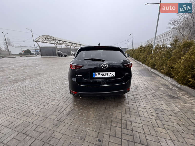 Позашляховик / Кросовер Mazda CX-5 2018 в Дніпрі