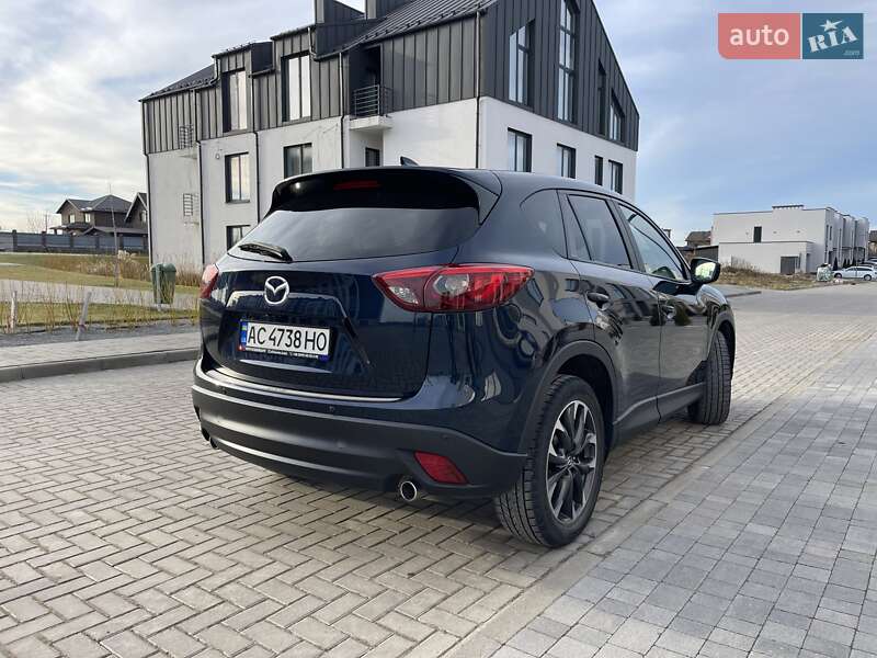 Внедорожник / Кроссовер Mazda CX-5 2015 в Луцке