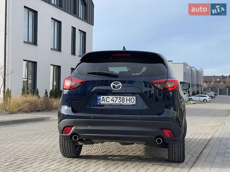 Внедорожник / Кроссовер Mazda CX-5 2015 в Луцке