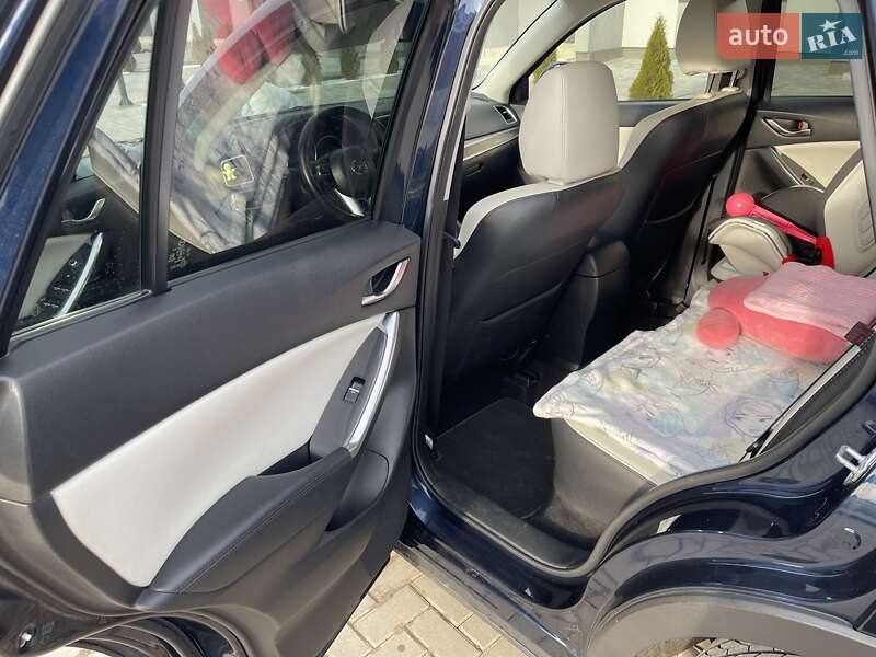 Внедорожник / Кроссовер Mazda CX-5 2015 в Луцке
