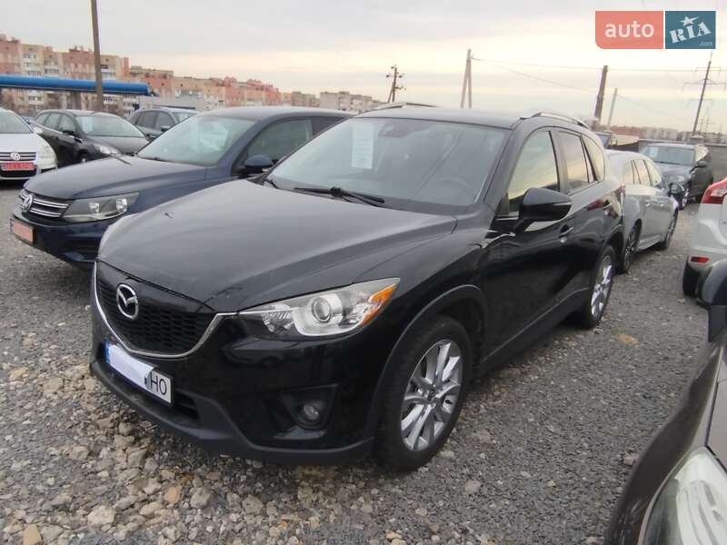 Внедорожник / Кроссовер Mazda CX-5 2015 в Ровно