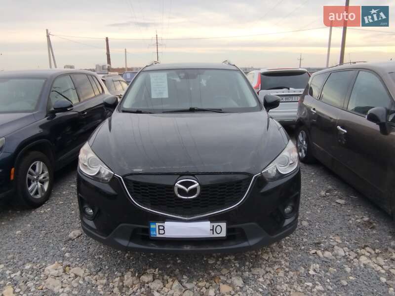 Внедорожник / Кроссовер Mazda CX-5 2015 в Ровно