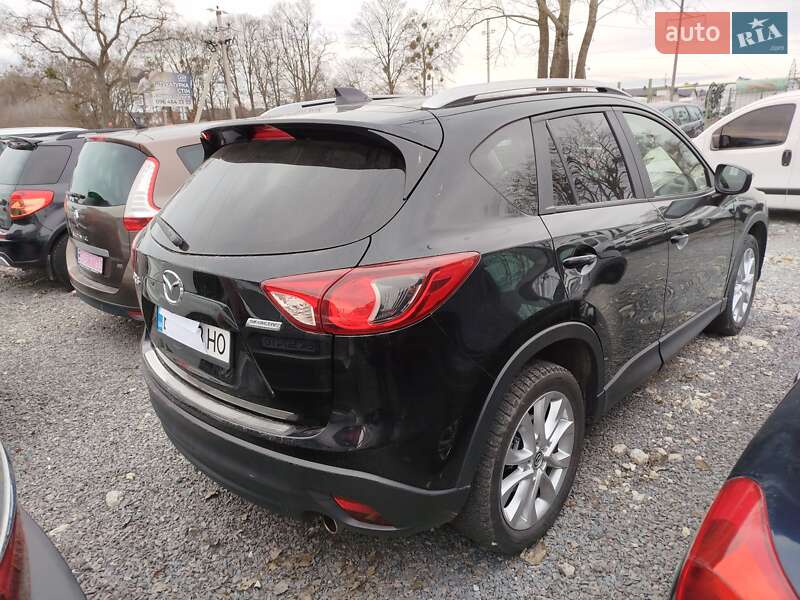 Внедорожник / Кроссовер Mazda CX-5 2015 в Ровно