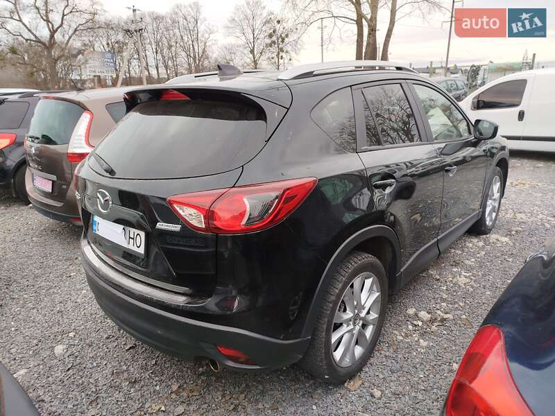 Внедорожник / Кроссовер Mazda CX-5 2015 в Ровно