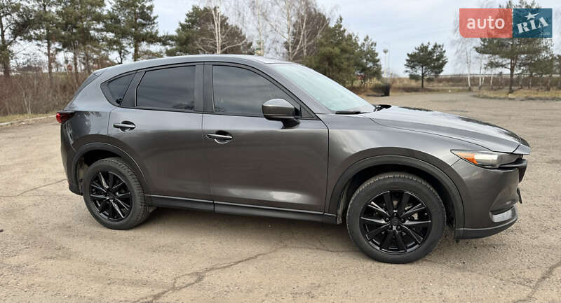 Внедорожник / Кроссовер Mazda CX-5 2018 в Львове