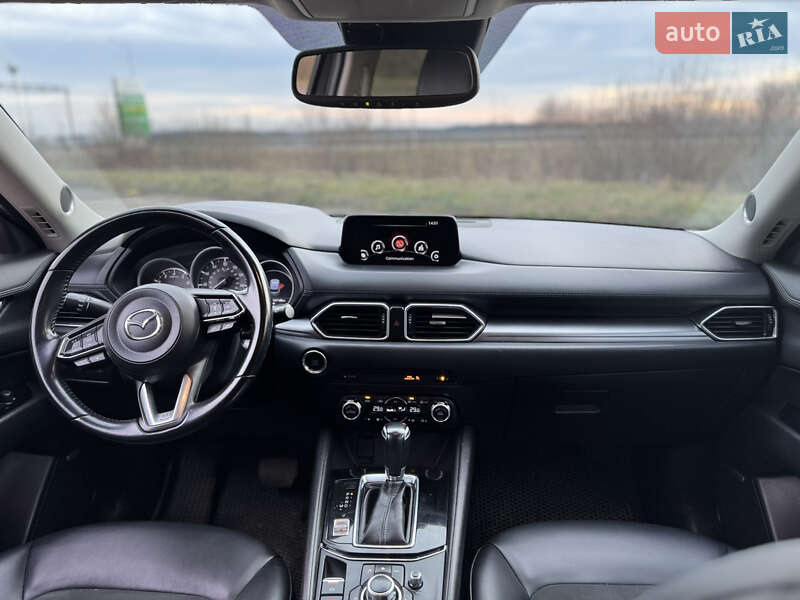 Внедорожник / Кроссовер Mazda CX-5 2018 в Львове