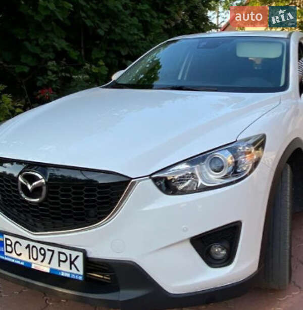 Внедорожник / Кроссовер Mazda CX-5 2014 в Львове