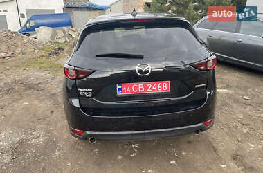 Позашляховик / Кросовер Mazda CX-5 2021 в Львові