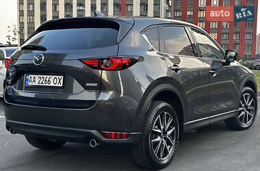 Внедорожник / Кроссовер Mazda CX-5 2018 в Киеве