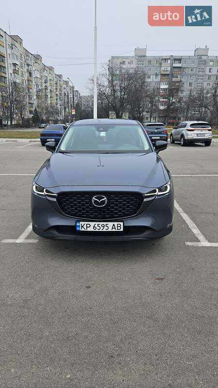 Позашляховик / Кросовер Mazda CX-5 2022 в 