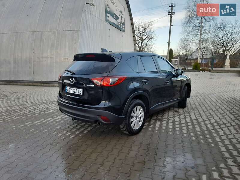 Внедорожник / Кроссовер Mazda CX-5 2012 в Косове