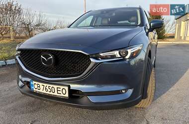 Позашляховик / Кросовер Mazda CX-5 2018 в Чернігові