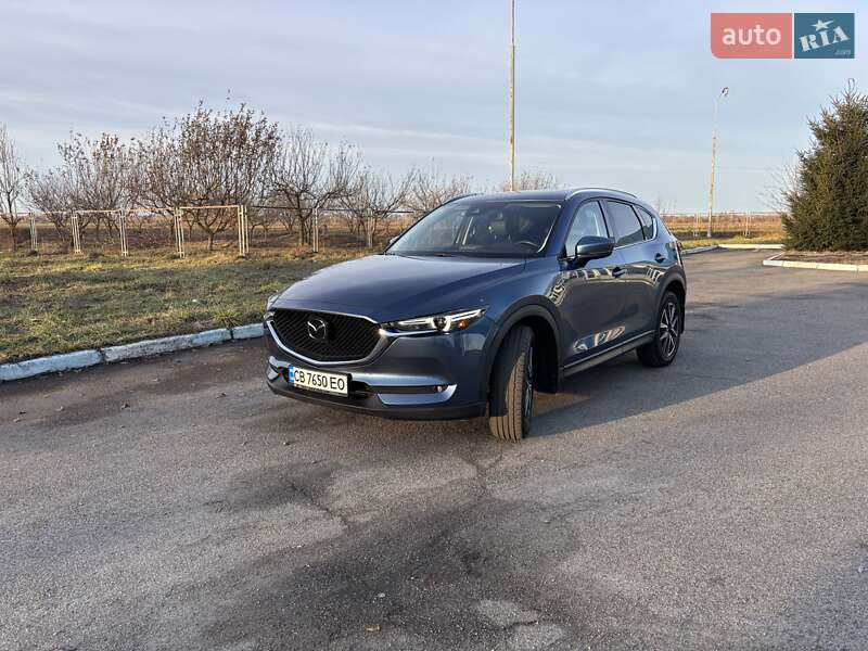 Позашляховик / Кросовер Mazda CX-5 2018 в Чернігові