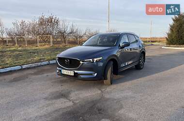 Позашляховик / Кросовер Mazda CX-5 2018 в Чернігові