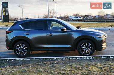 Внедорожник / Кроссовер Mazda CX-5 2018 в Днепре