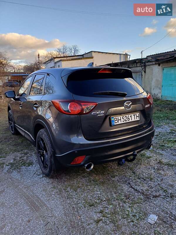 Внедорожник / Кроссовер Mazda CX-5 2014 в Балте