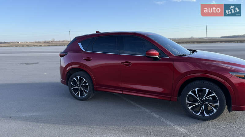 Позашляховик / Кросовер Mazda CX-5 2022 в Києві