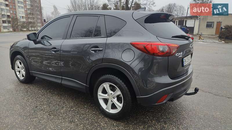 Внедорожник / Кроссовер Mazda CX-5 2015 в Звягеле
