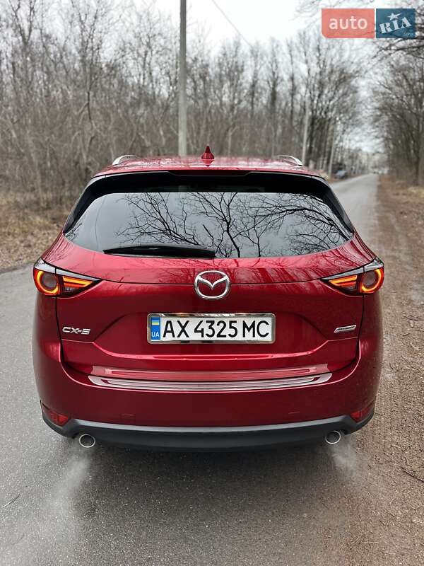Внедорожник / Кроссовер Mazda CX-5 2018 в Харькове фото 6 Внедорожник / Кроссовер Mazda CX-5 2018 в Харькове