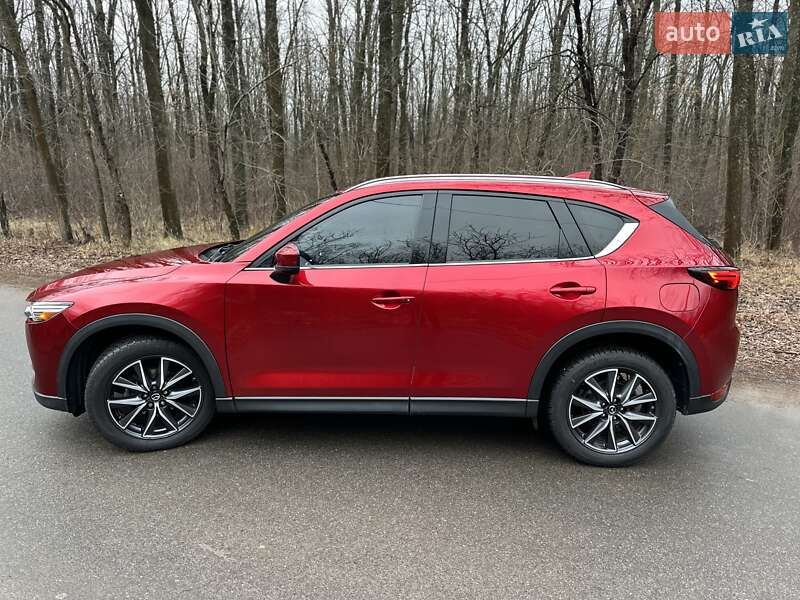 Внедорожник / Кроссовер Mazda CX-5 2018 в Харькове фото 8 Внедорожник / Кроссовер Mazda CX-5 2018 в Харькове