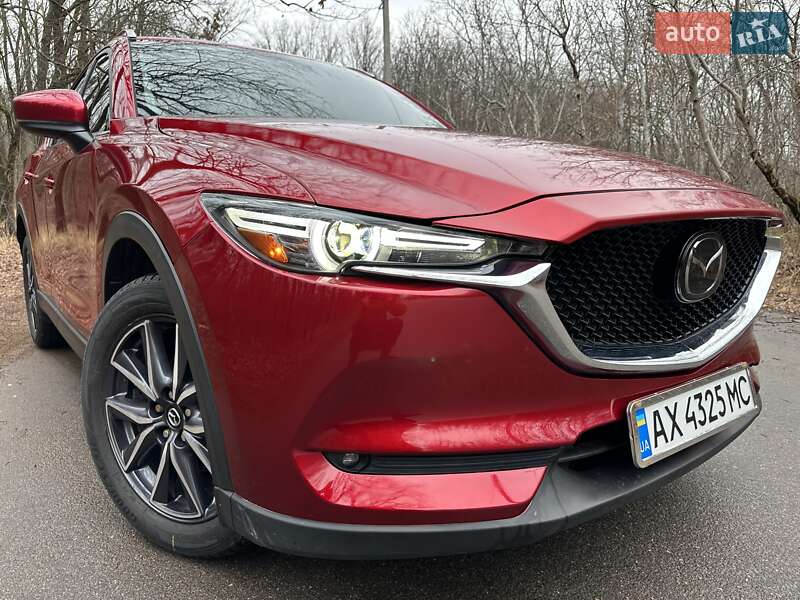 Внедорожник / Кроссовер Mazda CX-5 2018 в Харькове фото 26 Внедорожник / Кроссовер Mazda CX-5 2018 в Харькове