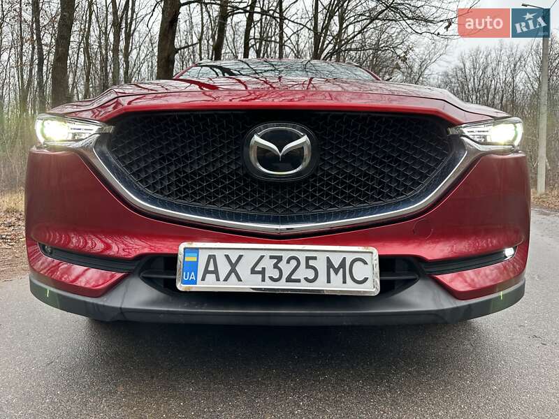 Внедорожник / Кроссовер Mazda CX-5 2018 в Харькове фото 29 Внедорожник / Кроссовер Mazda CX-5 2018 в Харькове