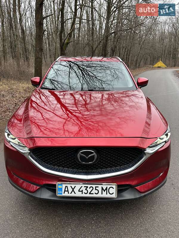 Внедорожник / Кроссовер Mazda CX-5 2018 в Харькове фото 31 Внедорожник / Кроссовер Mazda CX-5 2018 в Харькове