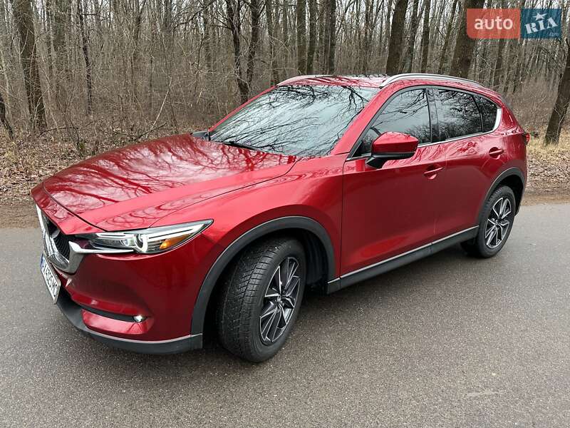 Внедорожник / Кроссовер Mazda CX-5 2018 в Харькове фото 34 Внедорожник / Кроссовер Mazda CX-5 2018 в Харькове