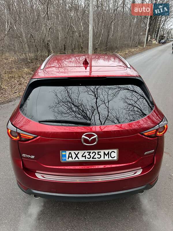 Внедорожник / Кроссовер Mazda CX-5 2018 в Харькове фото 41 Внедорожник / Кроссовер Mazda CX-5 2018 в Харькове