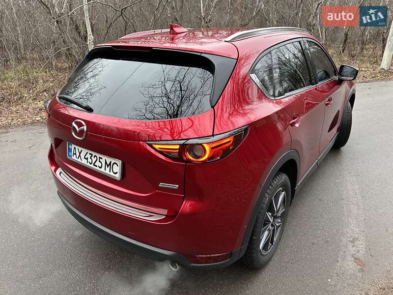 Внедорожник / Кроссовер Mazda CX-5 2018 в Харькове фото 44 Внедорожник / Кроссовер Mazda CX-5 2018 в Харькове