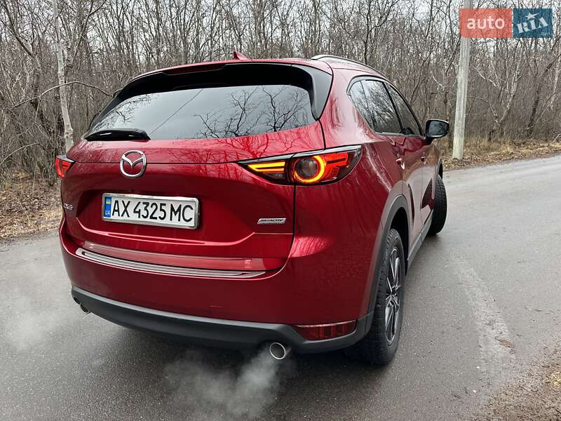 Внедорожник / Кроссовер Mazda CX-5 2018 в Харькове фото 45 Внедорожник / Кроссовер Mazda CX-5 2018 в Харькове