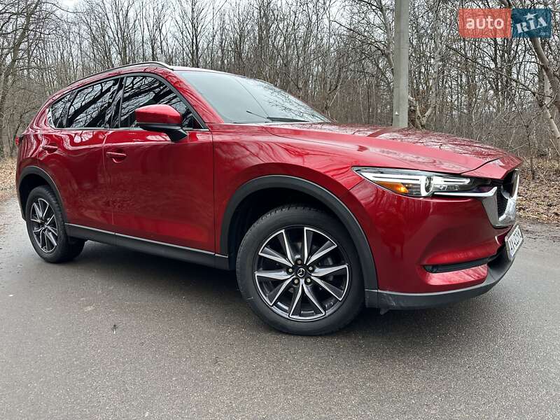 Внедорожник / Кроссовер Mazda CX-5 2018 в Харькове фото 50 Внедорожник / Кроссовер Mazda CX-5 2018 в Харькове
