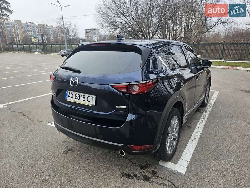 Позашляховик / Кросовер Mazda CX-5 2019 в Харкові