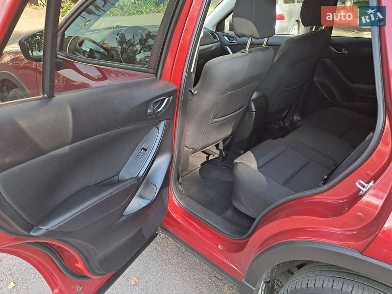 Внедорожник / Кроссовер Mazda CX-5 2015 в Ивано-Франковске