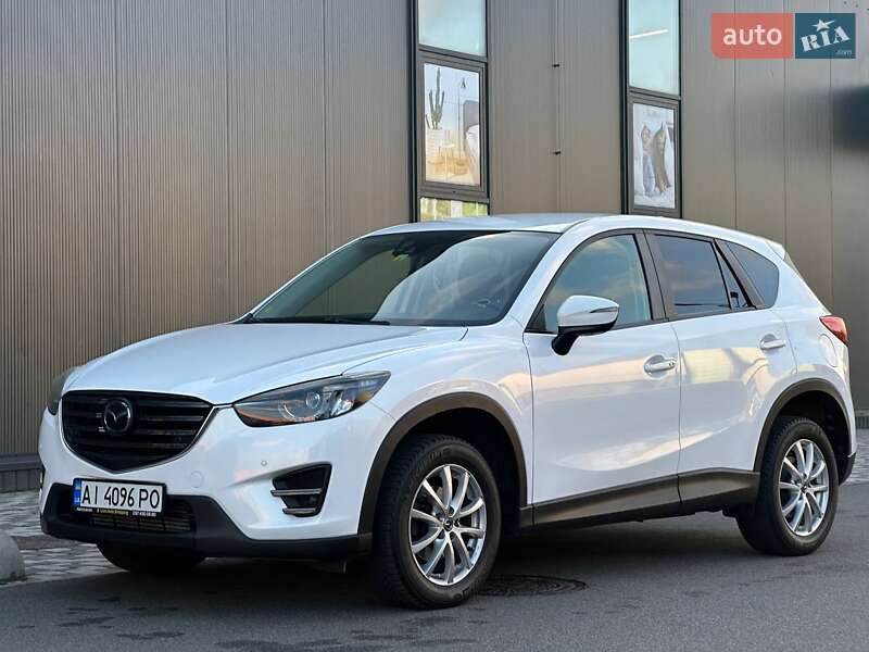 Позашляховик / Кросовер Mazda CX-5 2016 в Києві