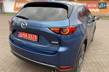 Позашляховик / Кросовер Mazda CX-5 2018 в Бурштині