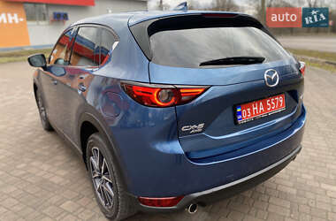 Позашляховик / Кросовер Mazda CX-5 2018 в Бурштині