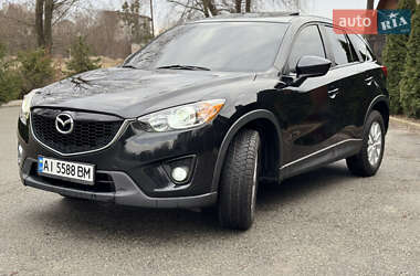 Позашляховик / Кросовер Mazda CX-5 2012 в Києві