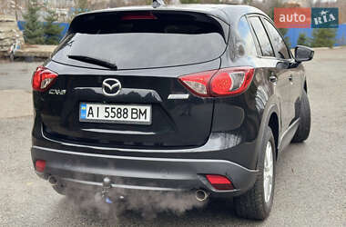 Позашляховик / Кросовер Mazda CX-5 2012 в Києві