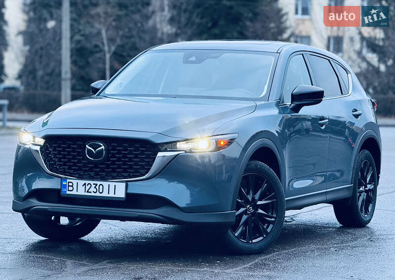 Позашляховик / Кросовер Mazda CX-5 2021 в Кременчуці