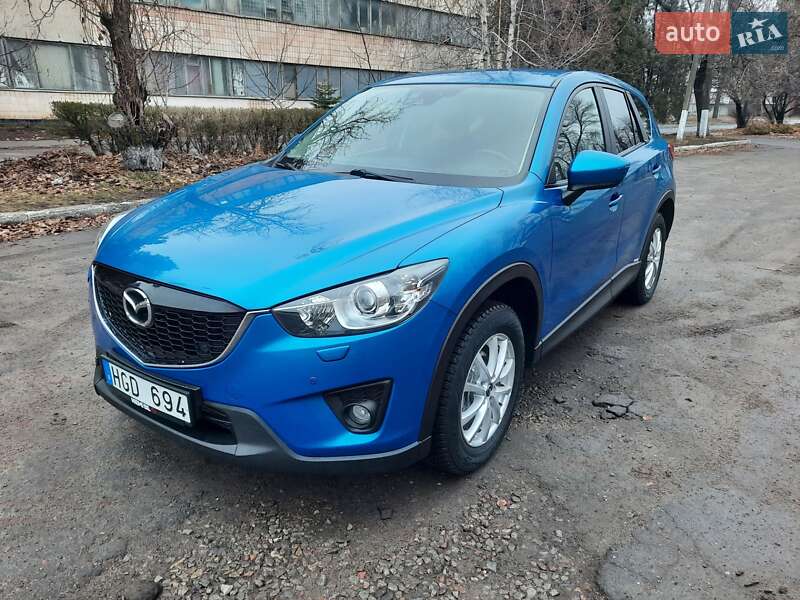 Внедорожник / Кроссовер Mazda CX-5 2014 в Полтаве