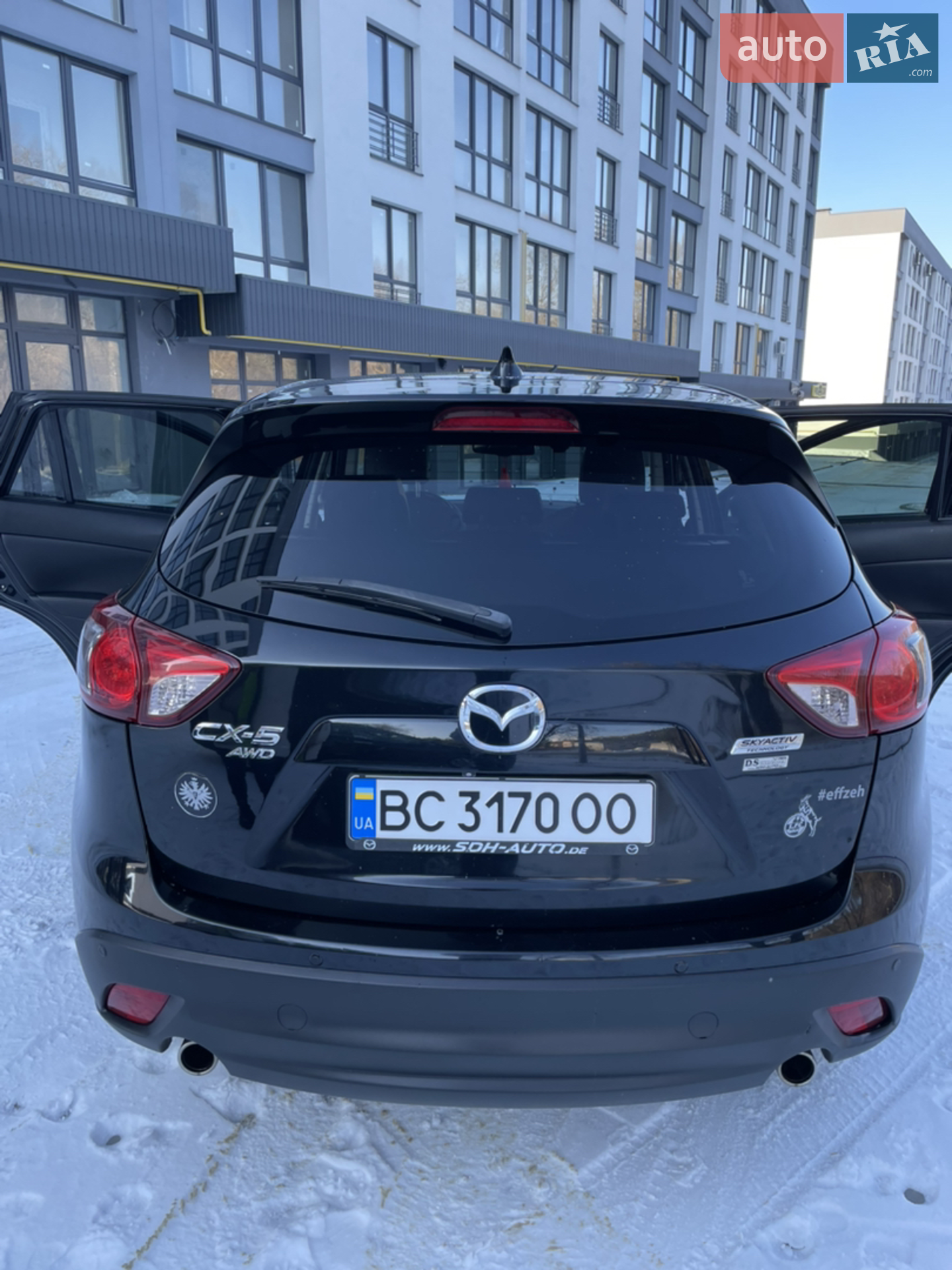 2014 Mazda CX-5 - мініатюра 14