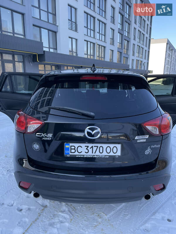 Внедорожник / Кроссовер Mazda CX-5 2014 в Новояворовске